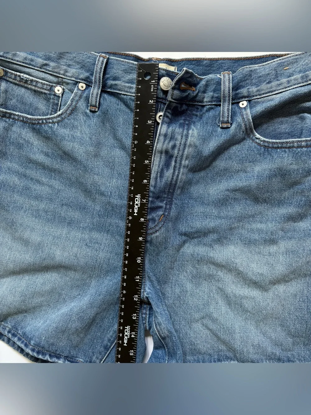 Madewell denim short size 31
